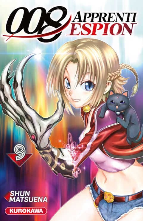 Couverture de l'album 008 apprenti espion