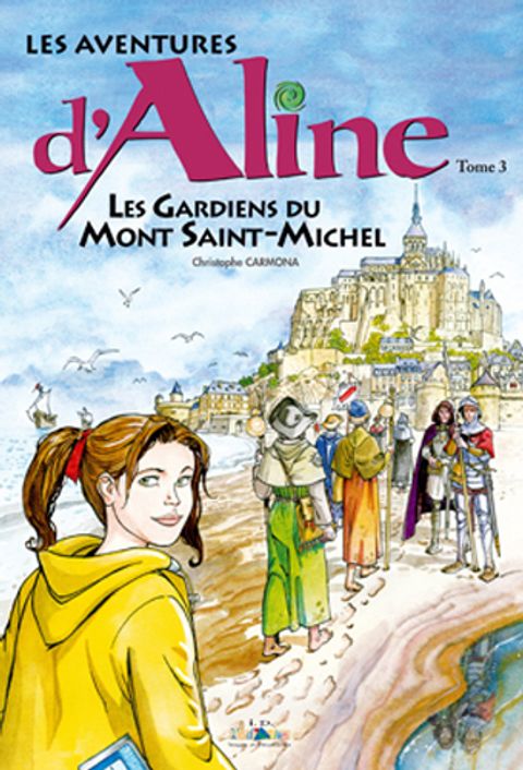 Couverture de l'album Les gardiens du mont Saint-Michel