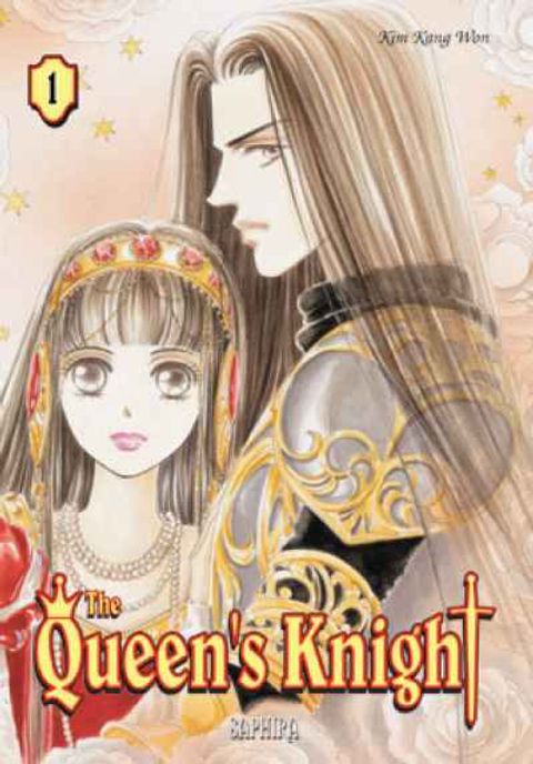 Couverture de l'album The Queen's Knight, Tome 1 :