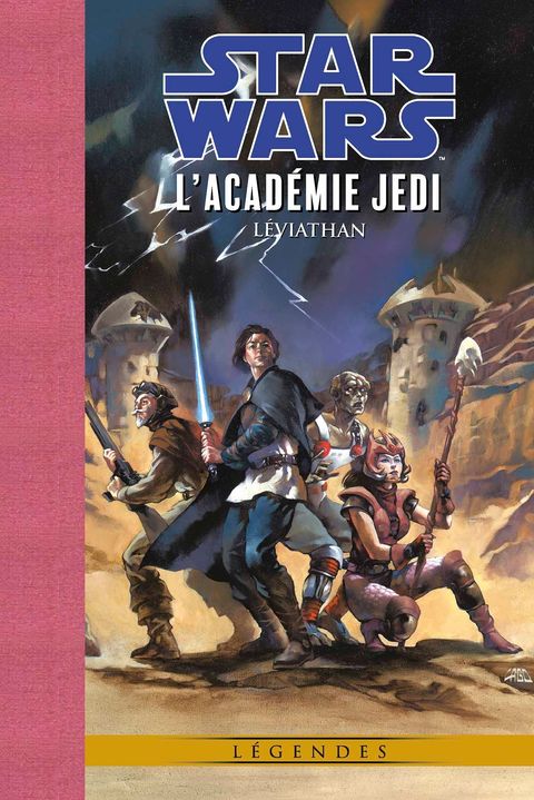 Couverture de l'album Star Wars Legends : L'académie Jedi - Léviathan