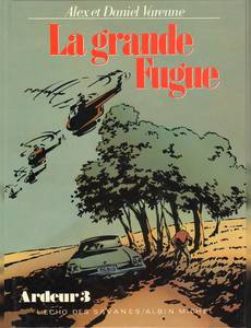 Couverture de l'album La Grande Fugue