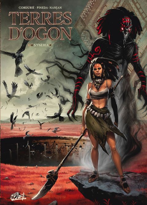 Couverture de l'album Syneria