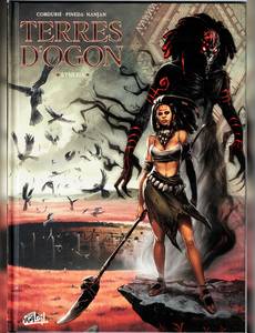 Couverture de la série Terres d'Ogon