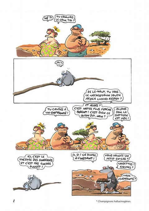 Aperçu de l'album Homo erectus