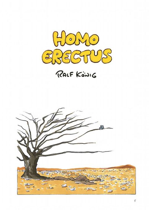 Aperçu de l'album Homo erectus