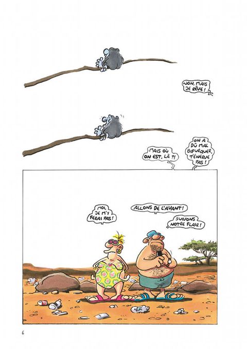 Aperçu de l'album Homo erectus