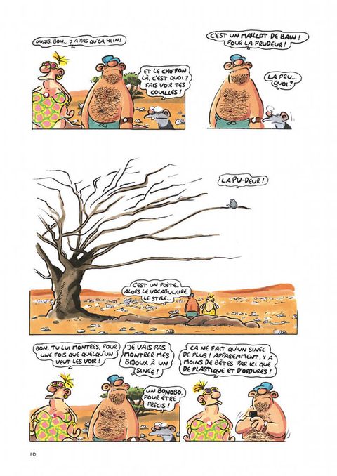 Aperçu de l'album Homo erectus