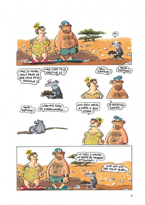 Aperçu de l'album Homo erectus
