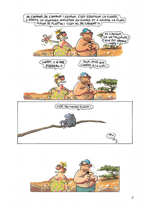 Aperçu de l'album Homo erectus