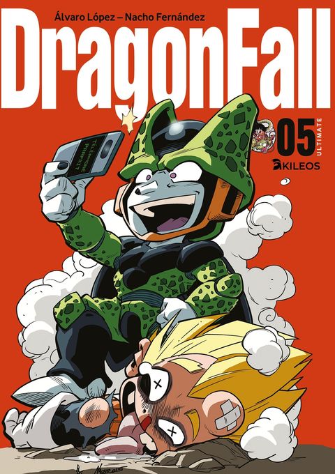 Couverture de l'album Dragon Fall Ultimate - Tome 5