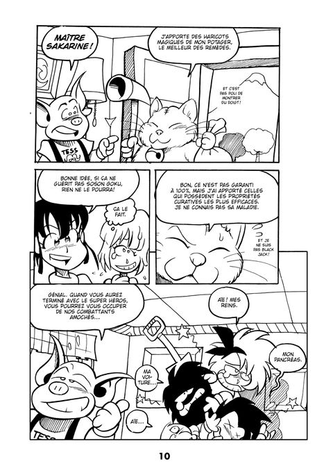 Aperçu de l'album Dragon Fall - Ultimate édition tome 5 - Dragon Fall Ultimate - Tome 5