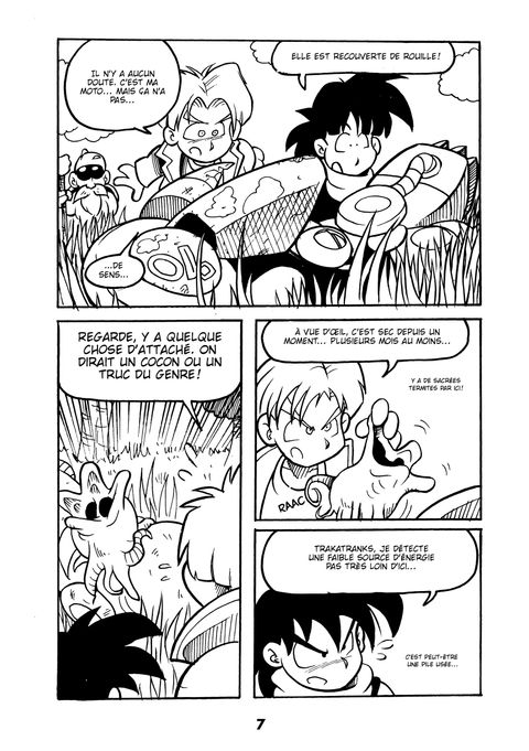Aperçu de l'album Dragon Fall - Ultimate édition tome 5 - Dragon Fall Ultimate - Tome 5