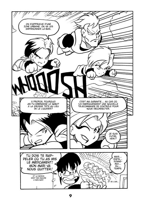 Aperçu de l'album Dragon Fall - Ultimate édition tome 5 - Dragon Fall Ultimate - Tome 5