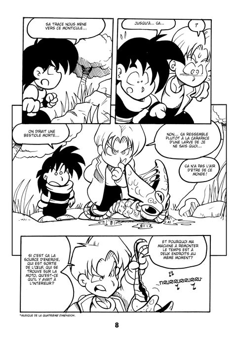 Aperçu de l'album Dragon Fall - Ultimate édition tome 5 - Dragon Fall Ultimate - Tome 5