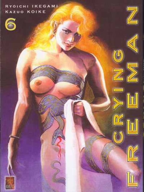 Couverture de l'album Crying Freeman