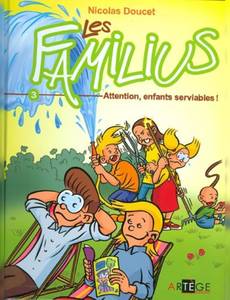 Couverture de l'album Attention, Enfants Serviables !