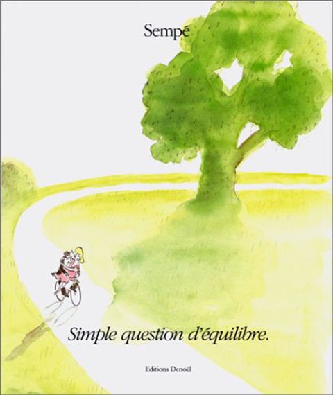 Couverture de l'album Simple Question d'Equilibre