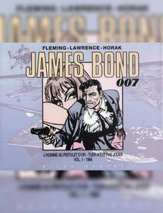 Couverture de la série James Bond (Glénat)