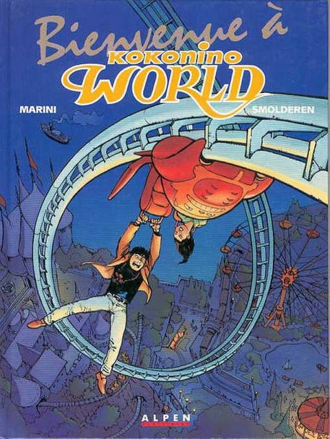 Couverture de l'album Bienvenue A Kokoninoworld