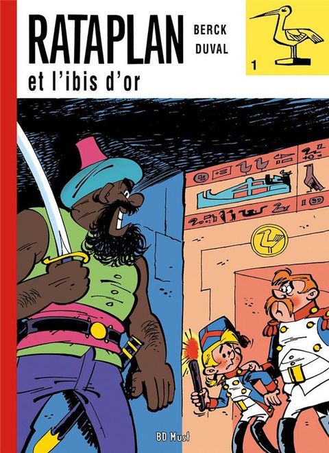 Couverture de l'album Rataplan et l'Ibis d'or