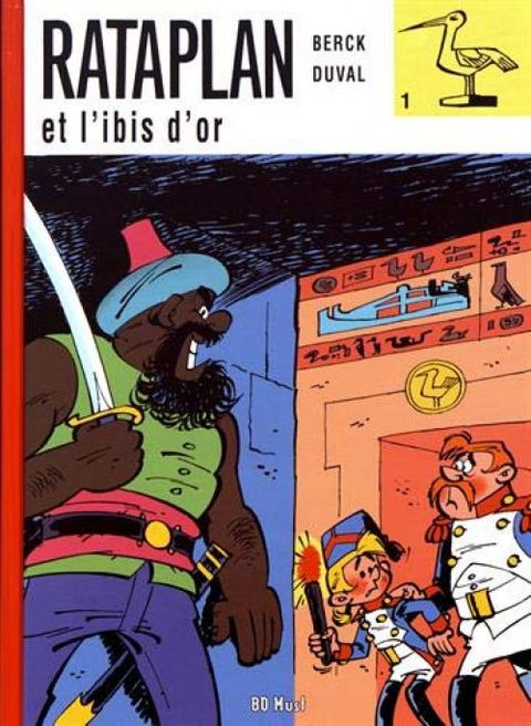 Couverture de l'album Rataplan et l'Ibis d'or
