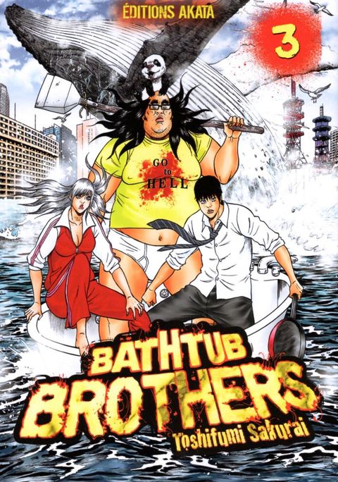 Couverture de l'album Bathtub brothers
