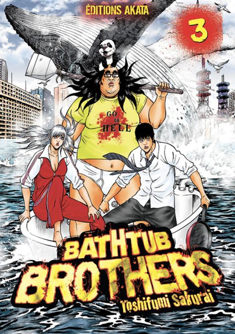 Couverture de l'album Bathtub brothers
