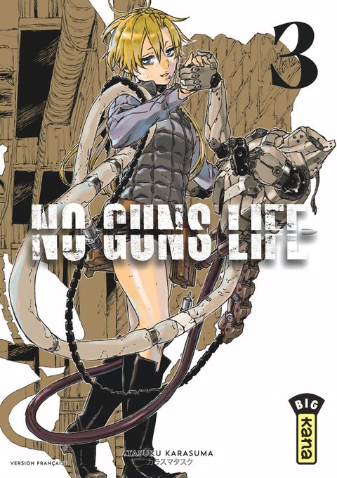 Couverture de l'album No Guns Life