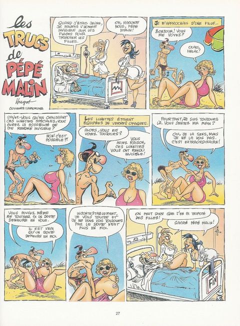 Aperçu de l'album Pépé Malin tome 1 - Les Trucs de Pépé Malin
