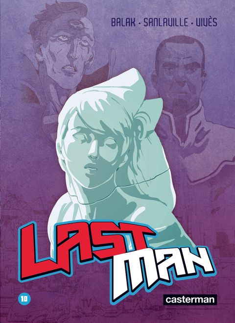 Couverture de l'album Lastman