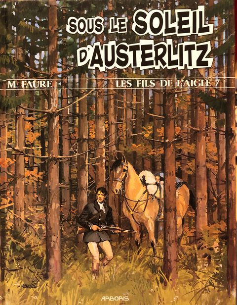 Couverture de l'album Sous le Soleil d'Austerlitz