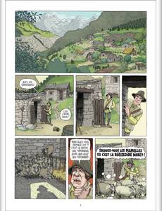 Aperçu 3 de l'album Traquemage tome 1 - Le serment des Pécadous