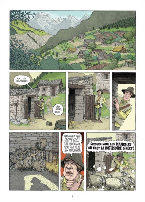 Aperçu de l'album Traquemage tome 1 - Le serment des Pécadous