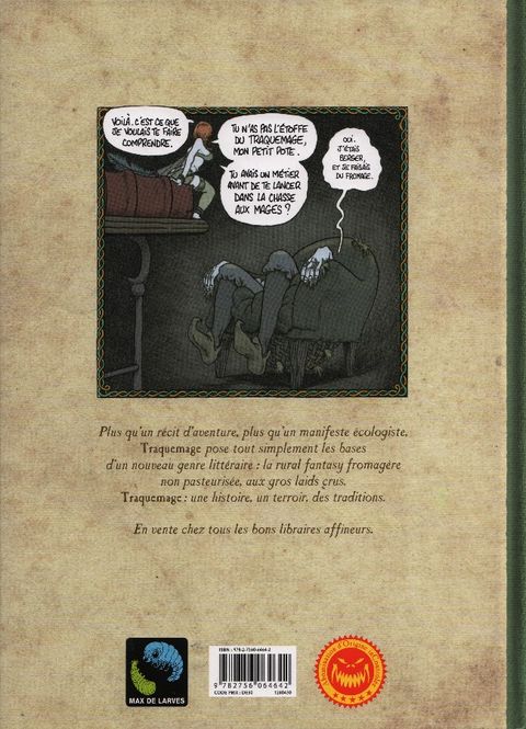 Aperçu de l'album Traquemage tome 1 - Le serment des Pécadous
