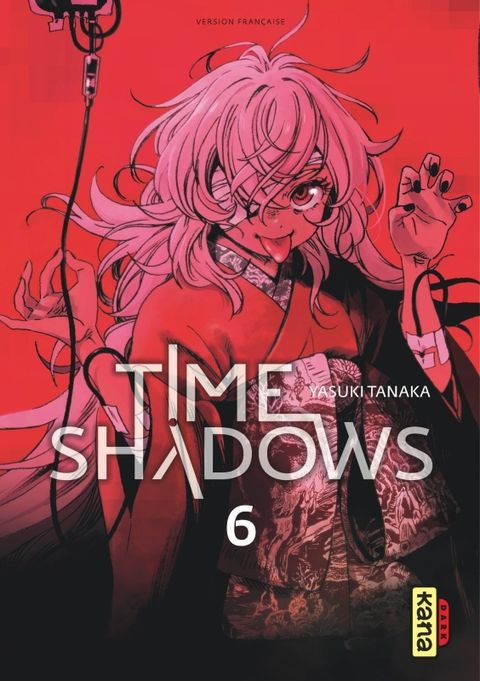Couverture de l'album Time Shadows