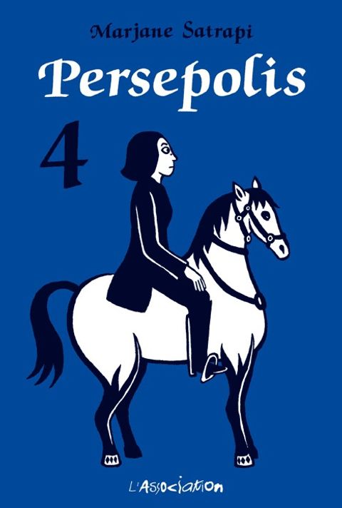 Couverture de l'album Persepolis