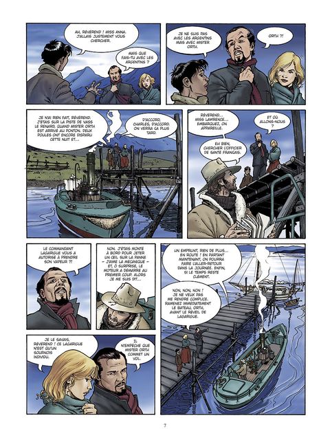 Aperçu de l'album Cap Horn tome 2 - Dans le Sillage des Cormorans
