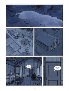 Aperçu 6 de l'album Cap Horn tome 2 - Dans le Sillage des Cormorans