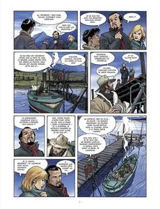 Aperçu 9 de l'album Cap Horn tome 2 - Dans le Sillage des Cormorans