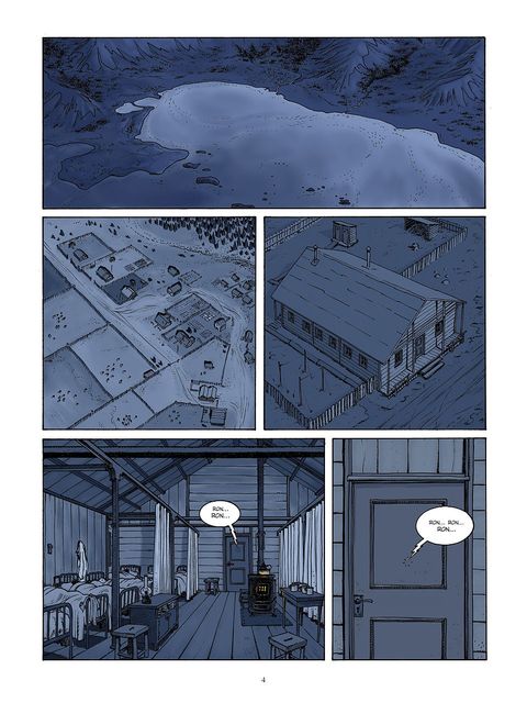 Aperçu de l'album Cap Horn tome 2 - Dans le Sillage des Cormorans