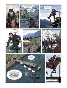 Aperçu 11 de l'album Cap Horn tome 2 - Dans le Sillage des Cormorans