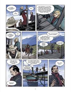 Aperçu 10 de l'album Cap Horn tome 2 - Dans le Sillage des Cormorans