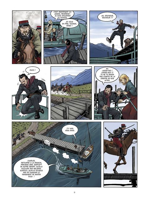 Aperçu de l'album Cap Horn tome 2 - Dans le Sillage des Cormorans