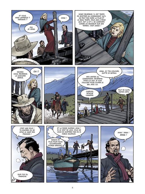 Aperçu de l'album Cap Horn tome 2 - Dans le Sillage des Cormorans