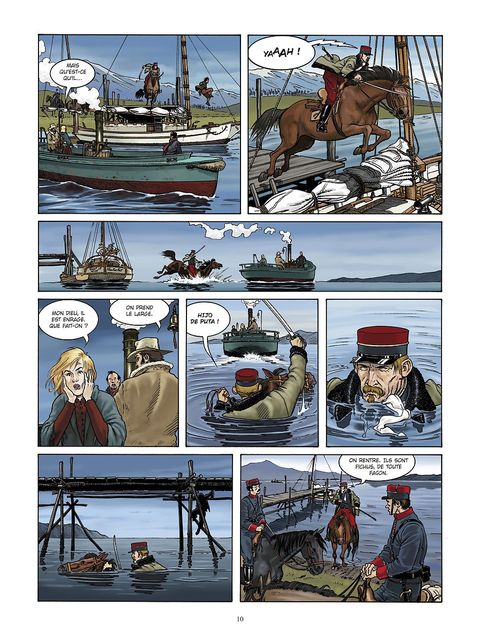 Aperçu de l'album Cap Horn tome 2 - Dans le Sillage des Cormorans