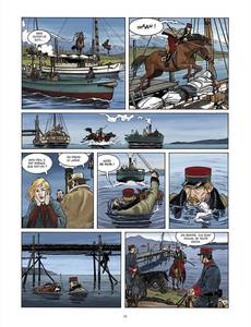 Aperçu 12 de l'album Cap Horn tome 2 - Dans le Sillage des Cormorans