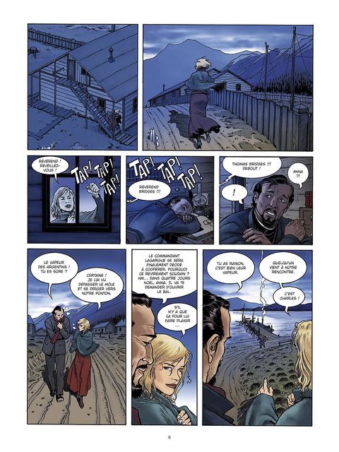 Aperçu de l'album Cap Horn tome 2 - Dans le Sillage des Cormorans