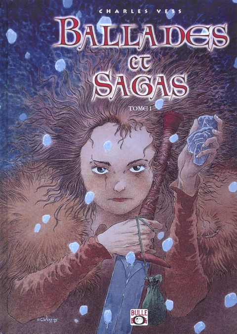 Couverture de l'album Ballades et Sagas