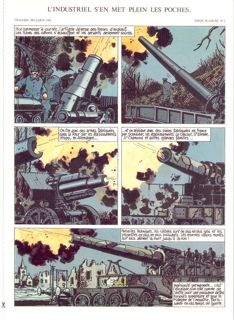 Aperçu de l'album Images d'Epinal tome 2 - Le trou d'obus