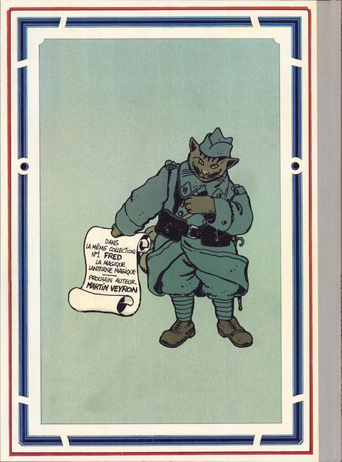 Aperçu de l'album Images d'Epinal tome 2 - Le trou d'obus